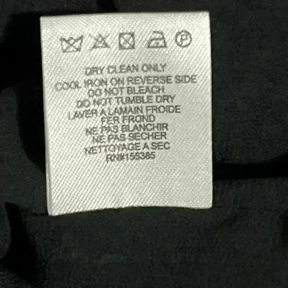 Ronny Kobo Black Faux Patent Glossy Mini Skirt Size XS - Picture 6 of 9